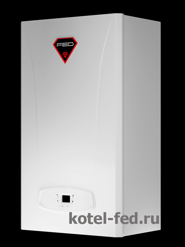 Котел газовый настенный Fed 24B 1-контурный с дисплеем