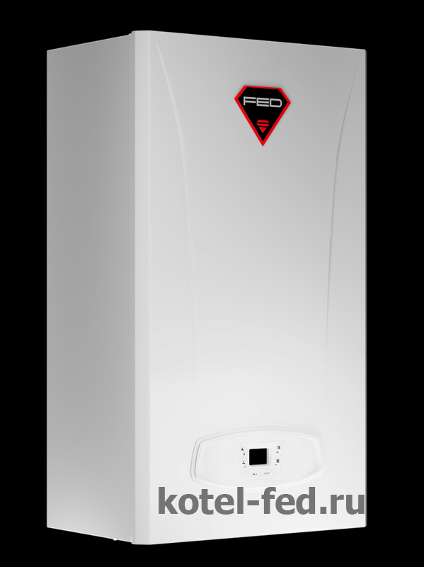 Котел газовый настенный Fed 24B 1-контурный с дисплеем