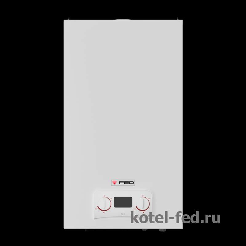 Котел газовый настенный FED 12 Pro 2-контурный с дисплеем