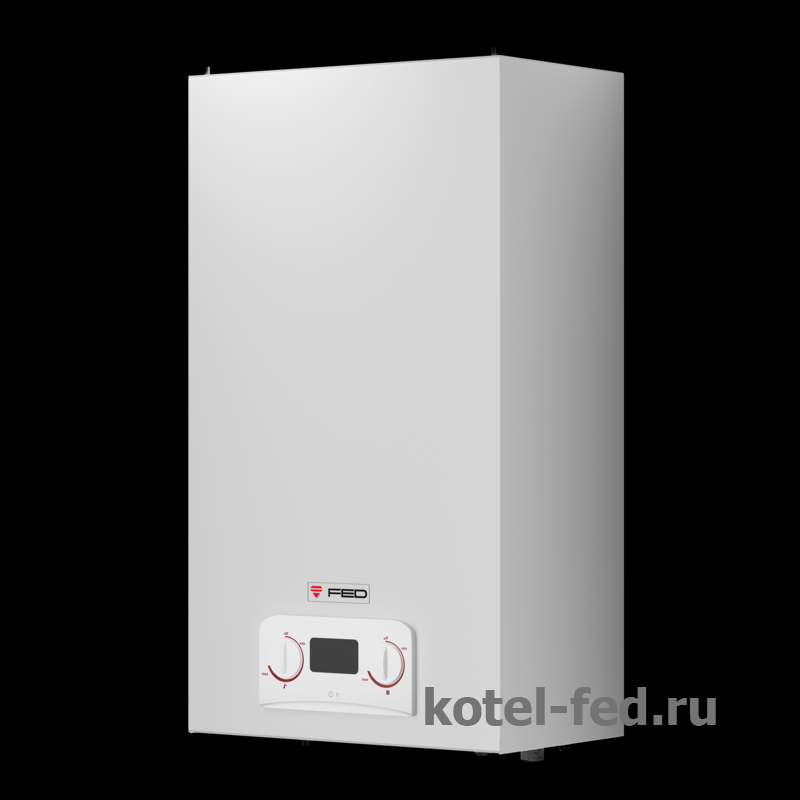 Котел газовый настенный FED 18 Pro 2-контурный с дисплеем