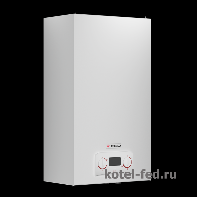 Котел газовый настенный FED 32 Pro 2-контурный с дисплеем