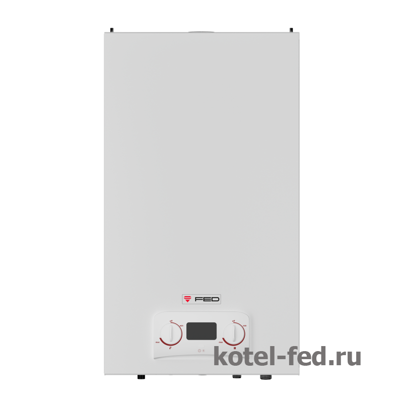Котел газовый настенный FED 24B Pro 1-контурный с дисплеем